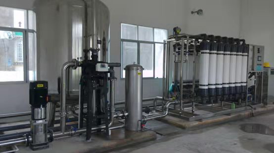 超純水設備的RO膜沖洗時間是多久