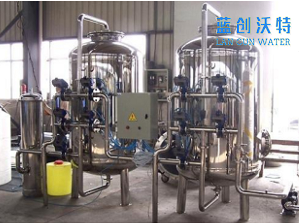 全自動河水過濾凈化設備
