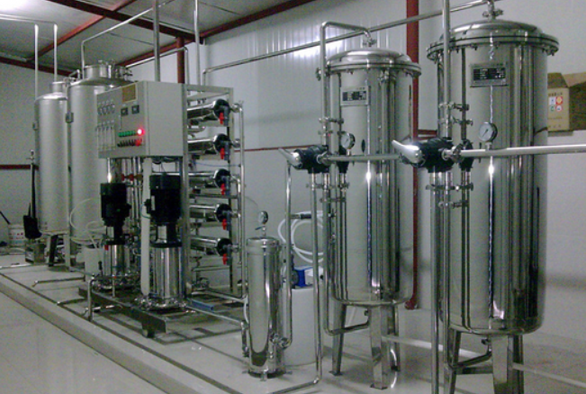 大型直飲水設備圖片