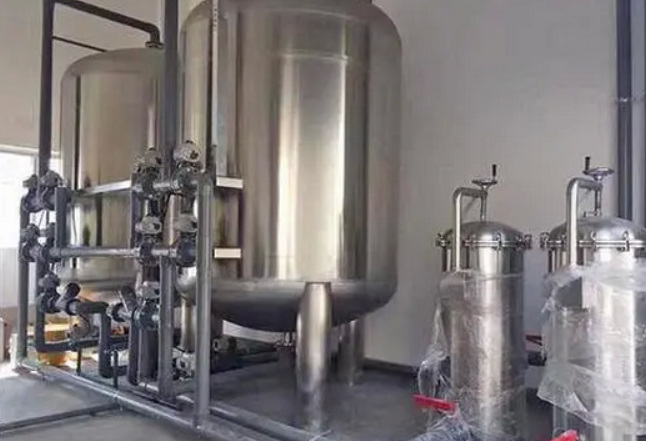 酒店地下水凈水設備